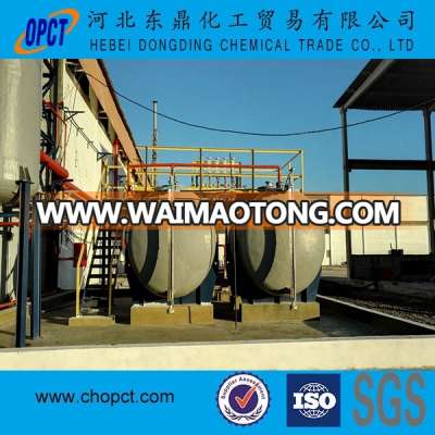 SOP Fertilizer Potassium sulfate Production Plant with mannheim furnace