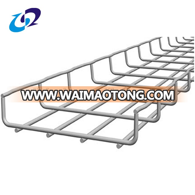 Zinc Plated or Hot Dip Galvanised Wire Mesh Cable Tray Prices