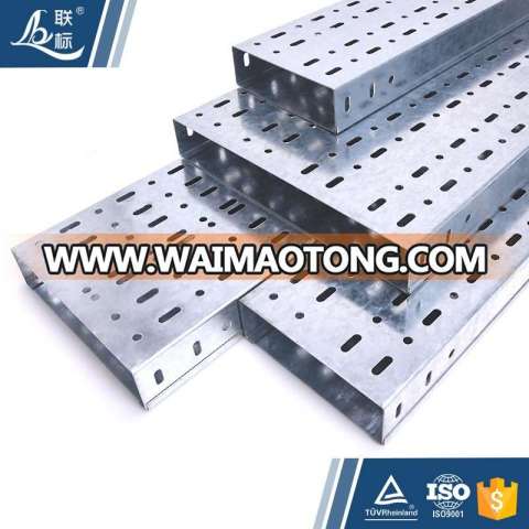 Guangdong Manufacturers Perforated Metal Hot Dipped Galvanized Cable Tray Sizes