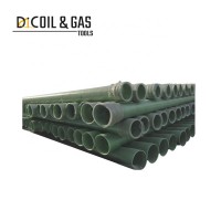 Glass Fiber Reinforce Plastic Grp Winding Pipe