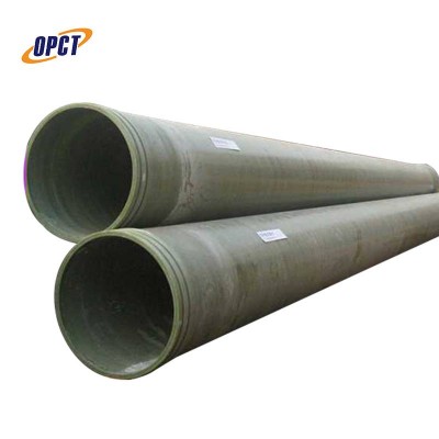 Frp Grp Pipe Sand Inclusion Glass Fiber Reinforced Plastic Pipe Transportation Liquid Gas Pipe