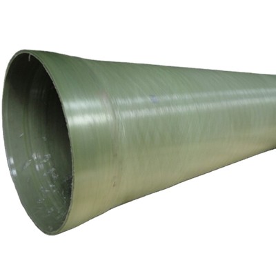 Grp Underground Glass Fiber Gre Winding Frp Process Pipe