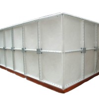 FRP fiberglass square water tank for drinking water