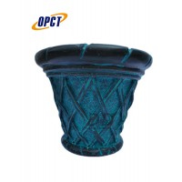 grp frp fiberglass planter,top quality frp flower pot