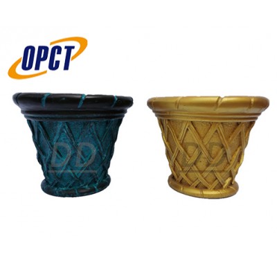 Fiberglass frp planter with outdoor use flower  pot